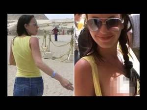Egyptian Porn Star Riding Camel - Porn actress Carmen De Luz post picture of her bare bottom on camel in  front of Pyramids - YouTube