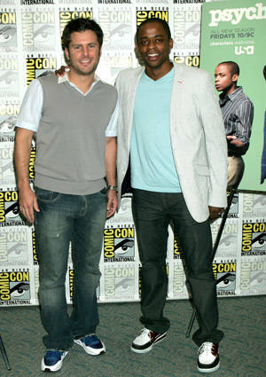 James Roday Having Sex - James and Dule at ComicCon