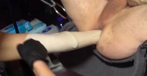 deep anal femdom - Extreme Deep Anal Femdom Fisting in the Sling - ThisVid.com