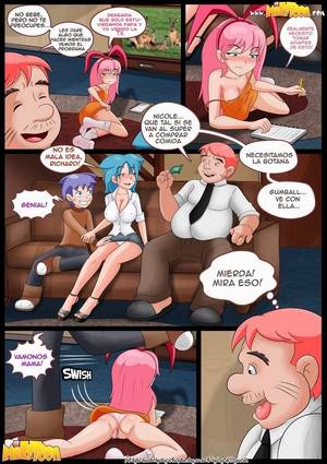 Gumball Anime Porn - Cumballs de Milftoon es un comic porno que nos trae la parodia porno de la  serie Gumball y en esta ocasiÃ³n toda la familia esta reunida en en salÃ³n  para ver ...