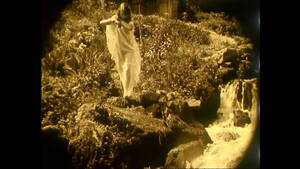 1920s Vintage Bald Pussy - Vintage film from 1920 - nude woman outdoors - XNXX.COM