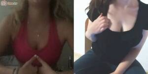 lesbian cybersex - Talk Girl into Cybersex on Omegle [sorry no Sound] - Tnaflix.com