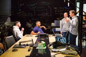 Ciara 90s Porn - Russell Wilson of the Seattle Seahawks mentors former Oklahoma quarterback  Baker Mayfield during a 2018 '