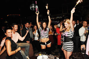 Drunk Girl Club Sex - The shady world of promoters who recruit hot girls for parties