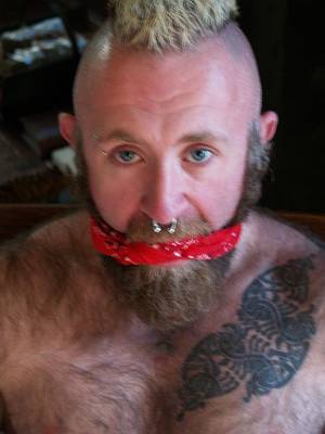 Cubs Shota Beach Story Porn - More Bearbound shots of the very furry TattooCub, bound and gagged. Yay!
