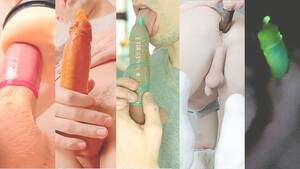 Dildo Condom Porn - Fucking My Ass With Dildo / Cum In Condom - xxx Mobile Porno Videos &  Movies - iPornTV.Net