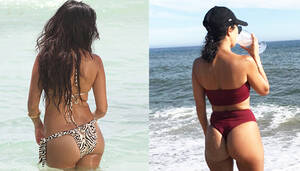 kardashian anal - Kardashian Butts: Before & After Photos Showing Their Growth Over Years â€“  Hollywood Life