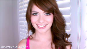 Ashlyn Rae Porn Bts - CUMMING SOON! Pretty 18-Year-Old 'Miley' (aka Ashlyn Rae) â€“ HER FIRST VIDEO  Remastered in big, beautiful 4K! | Amateur Allure