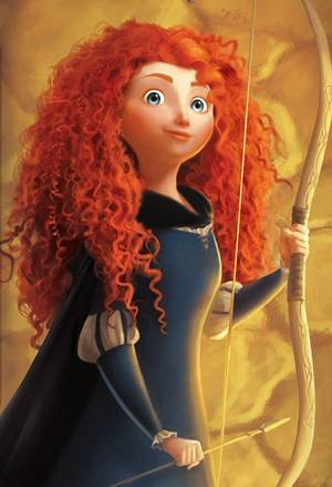 Merida From Brave Sex - 40 MÃ©rida of Brave Illustration Artworks