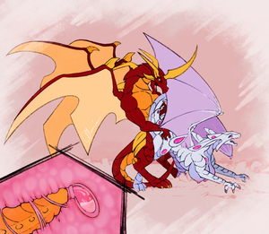 Bakugan Furry - Rule 34 - bakugan bakugan battle brawlers climax color drago dragon full  body full color fur furry kawiik mating scalies sex wavern wings yiff |  6169193