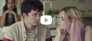 Katherine Heigl Blowjob Porn - Sex Education: Netflix launches addicting soap