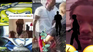 Ghetto Spongebob Pornhub - Hood Irony | Know Your Meme