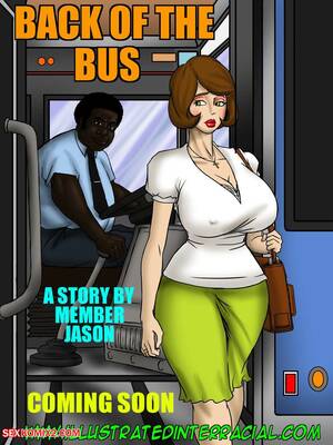 Hot Bus Porn - âœ…ï¸ Porn comic Back of the Bus. Chapter 1. IllustratedInterracial. Sex comic  hot busty brunette | Porn comics in English for adults only | sexkomix2.com