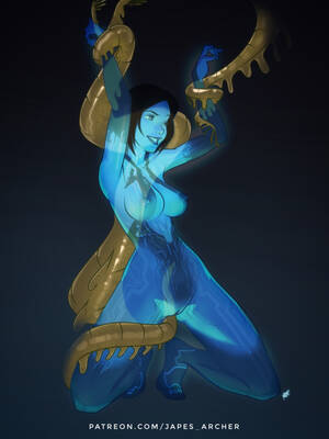 Cortana Tentacle Porn - Videogames | Cortana - Page 12 - HentaiEra