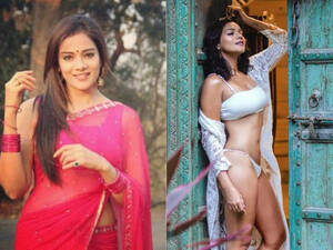 indian tv bahu panty - From playing an ideal bahu on TV to nailing the bold bikini looks: Megha  Gupta's Breathtaking Transformation Is inspiring | The Times of India