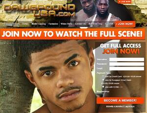 Drugged Facial Porn - Former boxer claims he was drugged for gay porn romp â€“ New York Daily News