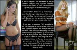 Escort Porn Captions - The escort you hired has sold you out Porn Photo Pics