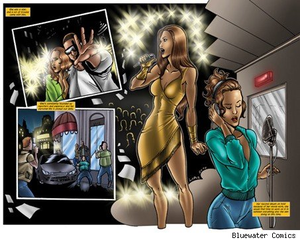 Beyonce Xxx - Beyonce Overload....Comic Book (I woulda went w/ stick figures instead.) -  theJasmineBRAND