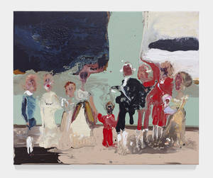 body painted teen girls - 