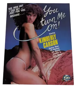 Kimberly Carson Vintage Porn Magazines - Adult Star KIMBERLY CARSON 8.5x11 Double Sided Ad Slick Movie Promo Photo!!  | eBay