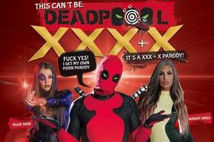 Deadpool Rogue Porn Axel - Adult Continuity Issue Four - 'This Can't be Deadpool XXX + X' |  FanboyNation Magazine