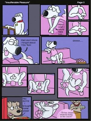 Family Guy Jasper Porn Comic - anal brian comic family_guy furry gay jasper male new_brian no_humans