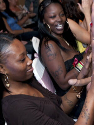 ebony party naked - Black pussy pictures: Black women having fun at sex