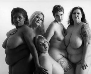fat naked art project - Leonard Nimoy Nudes