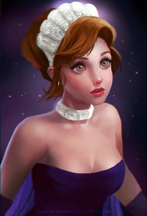 Anastasia Disney Cartoon Porn - Anastasia by Toshia-san on DeviantArt