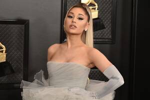 Ariana Grande Justice Sex Tape - Ariana Grande pledges to match up to $1.5 million to fight anti-trans bills