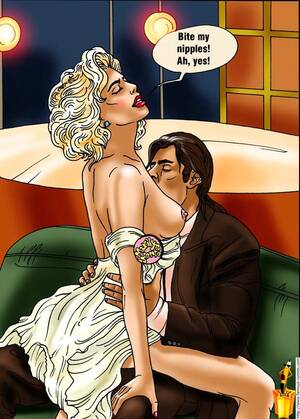 hollywood sex toons - Pulp Fiction - Sinful Hollywood Parody - Porn Cartoon Comics