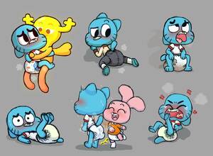 Amazing World Of Gumball Diaper Porn - Glitch gumball fnf - comisc.theothertentacle.com