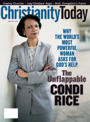 Condoleezza Rice Porn - September 2003 | The Magazine | Christianity Today