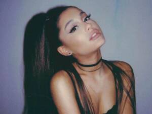 Ariana Grande Porn Captions Sex - Ariana Grade Get Emotional Before 'Sweetener' Tour - Ariana Grande Says  That She's \