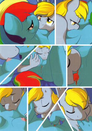 Mlp Derpy Porn Comic - comic derpy_hooves friendship_is_magic my_little_pony rainbow_dash_(mlp)
