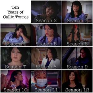 Amelia Greys Anatomy Porn - Grey's Anatomy - Callie Torres