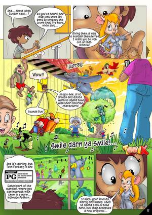 fantasy adult toons - Club ToonX Fantasy Porn Comic english 12 - Porn Comic