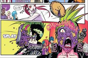 Jem And The Holograms Porn Comics - oh no you didn't