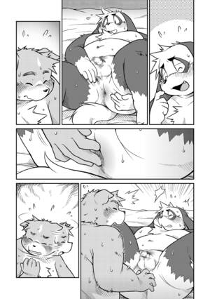 Chubby Gay Furry Porn - Rule 34 - bear black and white canine chubby comic furry gay male  monochrome no humans takaki takashi | 901170