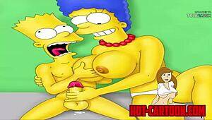 animated xxx toons - Cartoon Porn: Cartoon porn, toon XXX videos, beautifully animated - PORNV. XXX