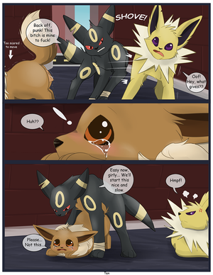Jolteon Porn Comic - Rule 34 - comic crying eevee eeveelution female forced jolteon male  nintendo pokemon pussy rape tears umbreon video games xxgato | 2422958