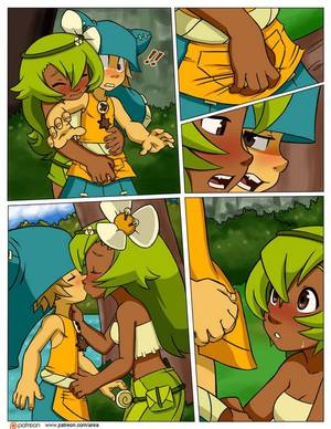 Eva Comic Porn - En Wakfu un comic porno donde Amalia esta observando escondida desde un  Ã¡rbol como Evangelyne se esta comiendo una buena polla que le esta saciando  su sed ...