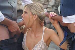 Double Penetration Bride Porn - Skinny Bride Enjoys Double Penetration P1, watch free porn video, HD XXX at  tPorn.xxx