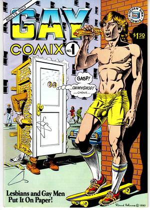 90s Gay Porn Cartoon - WePresent | Gay Comix is the LGBT comic book that led the way