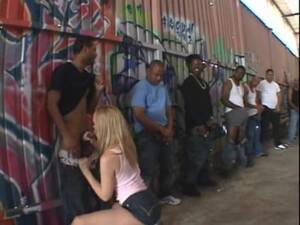 Annette Schwarz Interracial Porn - Nasty Annette Schwarz Interracial Gang Bang : XXXBunker.com Porn Tube