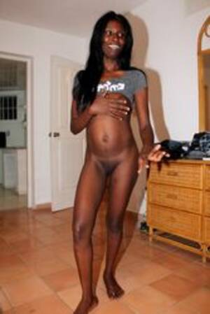 black whore panties - See through black panties