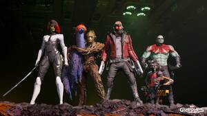 Guardians Of The Galaxy Porn - E3: Sorry, Guardians of the Galaxy, But Superhero Games Shouldn't Look Like  Bootleg Movies | PCMag