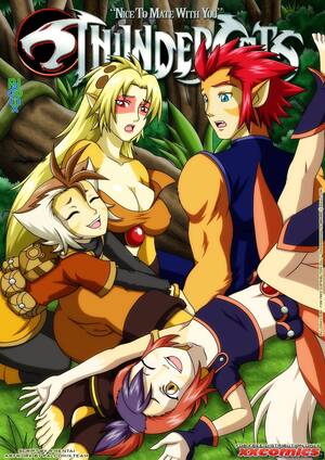 hardcore cartoon sex thunder cats - Thunder Cats-Nice to Mate with You - Porn Cartoon Comics