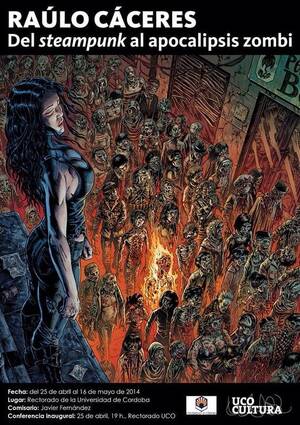 Elizabeth Bathory Raulo Porn - Crash Comics: ENTREVISTA A RAULO