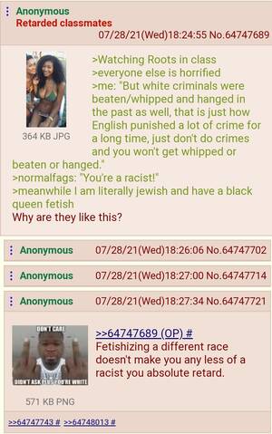 does ivory ebony porn - Ebony and ivory : r/greentext
